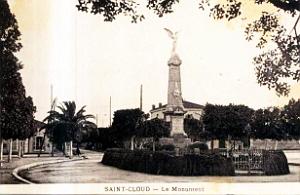 Saint-Cloud - Monument aux Morts
